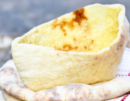 special arabic pita bread