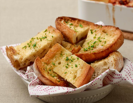 garlic bread