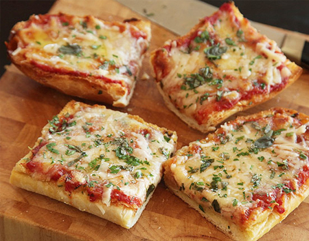 pizza bread